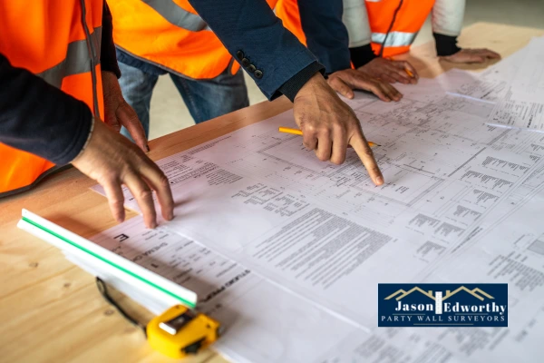 See if you need a party wall agreement for building along boundary line Belper